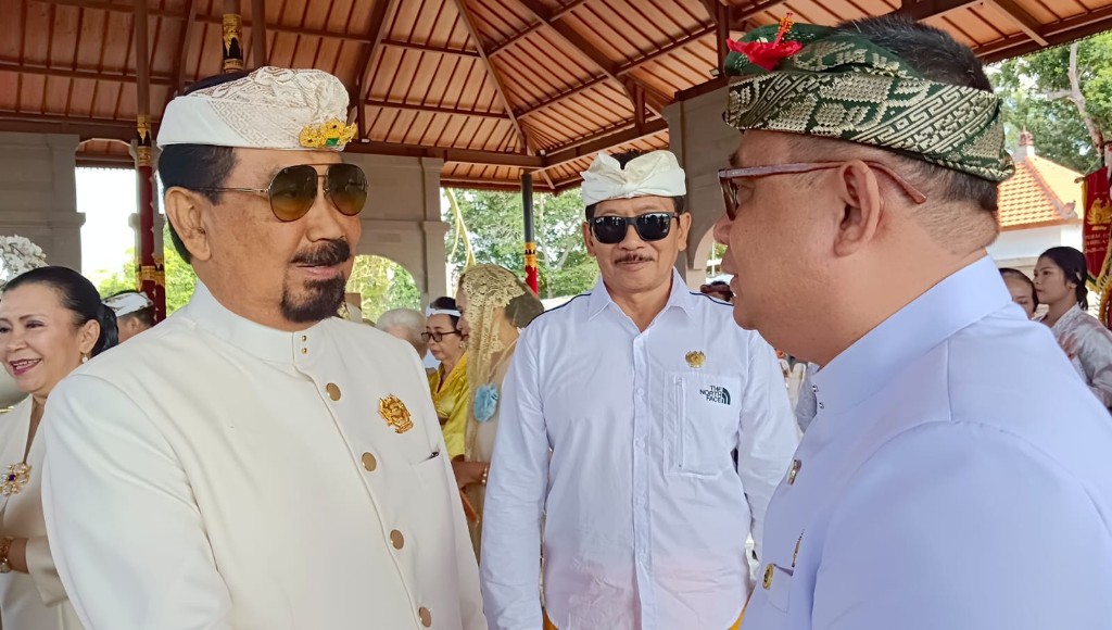 Dokumentasi dari - Ida Cokorda Mengwi XIll Sebut Prosesi Abhiseka, Peristiwa Budaya Bukan Bangkitkan Feodalisme