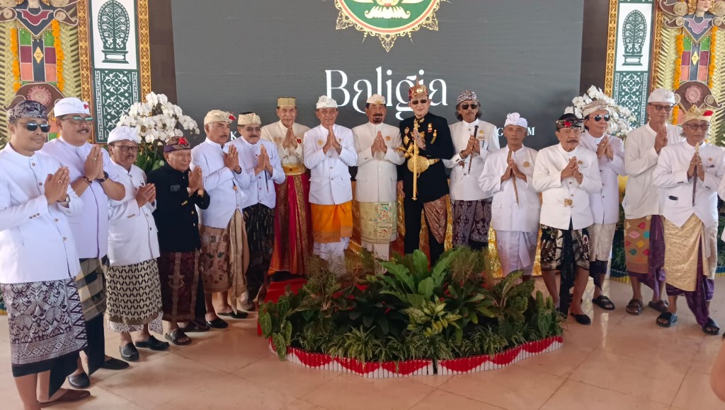 Dokumentasi dari - Rsi Bojana Warnai Karya Baligia Utama Puri Agung Karangasem Dihadiri Tokoh-Tokoh Terkemuka se-Nusantara 