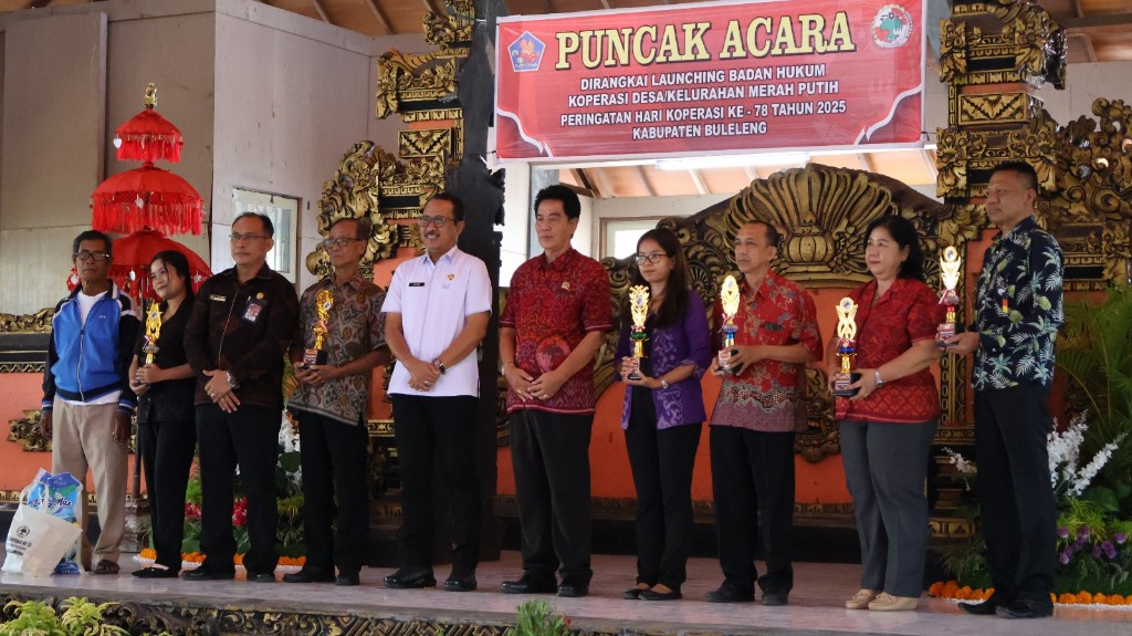 Dokumentasi dari - Peringatan Hari Koperasi ke 78 di Buleleng, Sekda Suyasa Luncurkan Koperasi Merah Putih