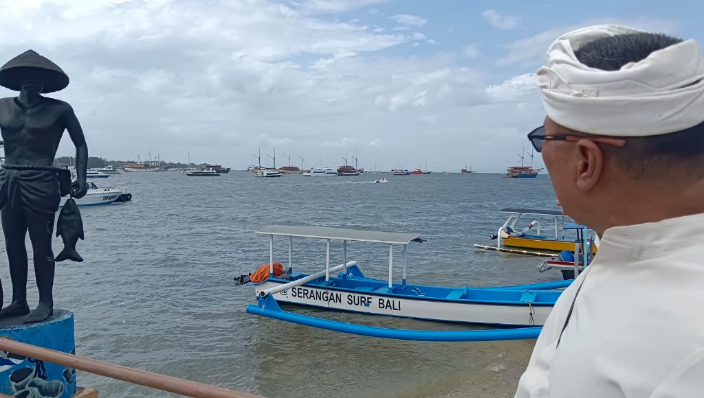 Dokumentasi dari - Sikap Bijak Desa Adat Serangan Menolak Proyek LNG Sidakarya