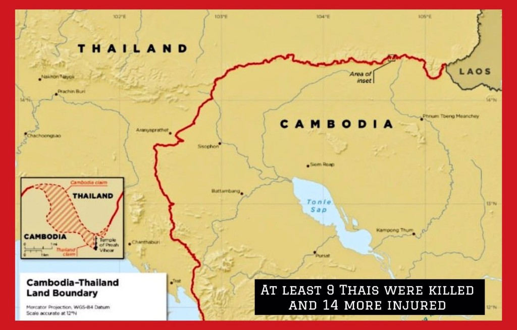 Dokumentasi dari - Dampak Perang Thailand dengan Kambodja