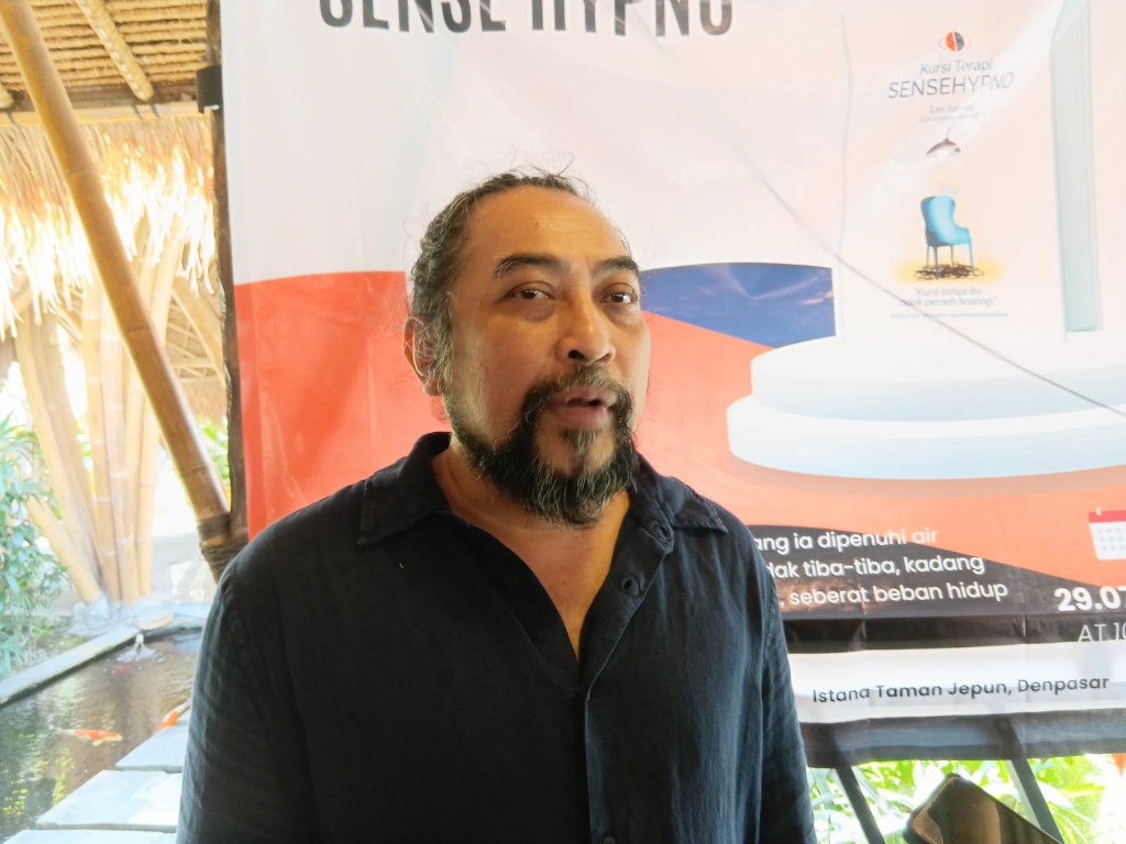 Dokumentasi dari - Marak Kasus Bunuh Diri di Bali, PKHI Ikut Berperan Tekan Stres