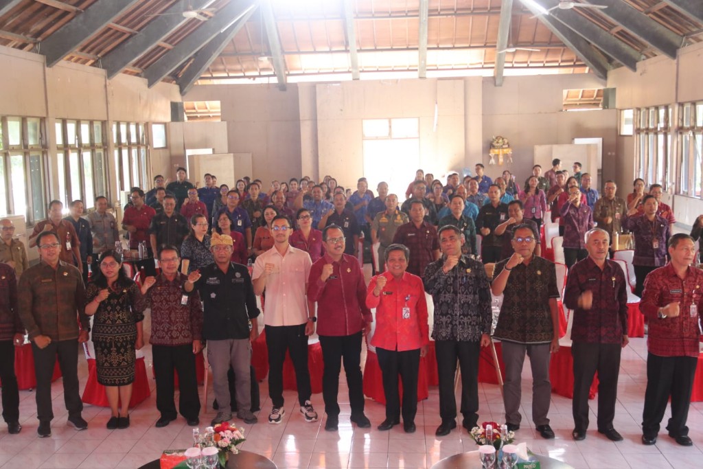 Dokumentasi dari - Cegah Penyimpangan di Pemerintahan, Sekda Suyasa Tekankan Pengawasan Ketat dan Deteksi Dini