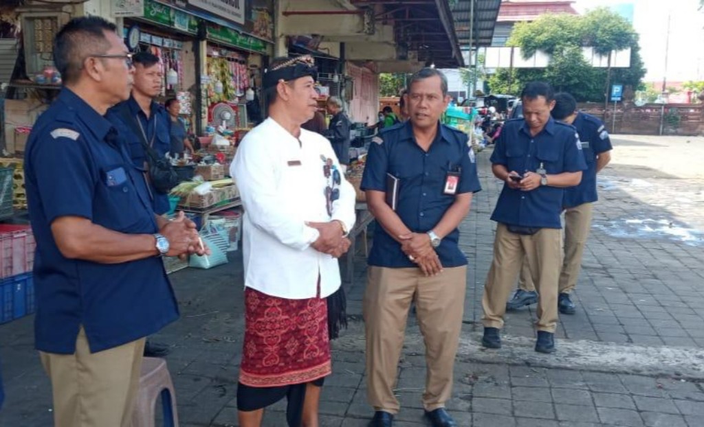 Dokumentasi dari - Optimalisasi Unit Usaha Perumda Pasar Sewakadarma Kota Denpasar