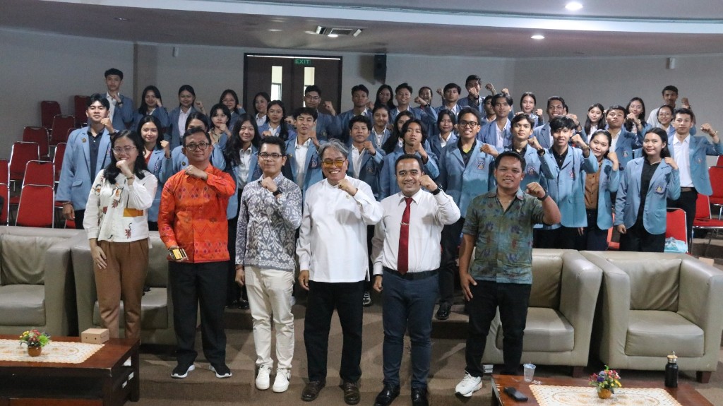 Dokumentasi dari - Gulirkan PPK Ormawa, Undiksha Singaraja Dukung Pembangunan Berkelanjutan Buleleng