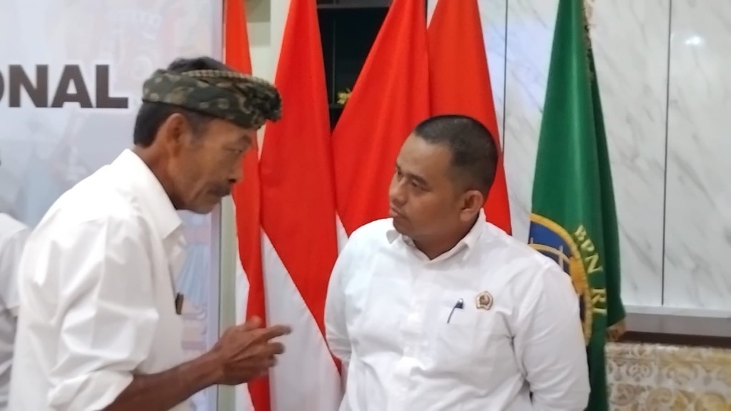 Dokumentasi dari - Penyelesaian Kasus Penyertifikatan Tanah di Pejeng Belum Tuntas, BPN Bali Tengah Berproses