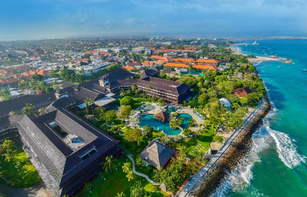 Dokumentasi dari - Discovery Kartika Plaza Hotel; Ikon Bintang Lima di Jantung Kuta