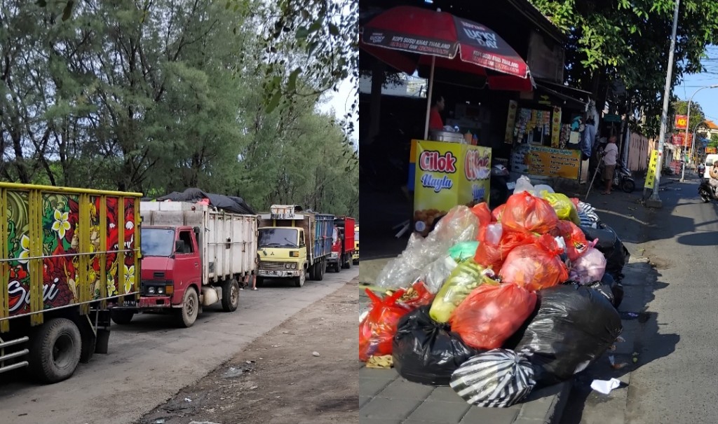 Dokumentasi dari - Jelang Tutup TPA Suwung, Puspa Negara; Gagal Kelola Sampah di Bali, Warga dan Pelaku Usaha Komplain Bayar Retribusi Sampah Tiap Bulan