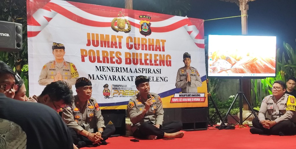 Dokumentasi dari - Kapolres Buleleng : Wartawan Punya Peran Penting Beri Informasi, Selain Melaksanakan Fungsi Kontrol