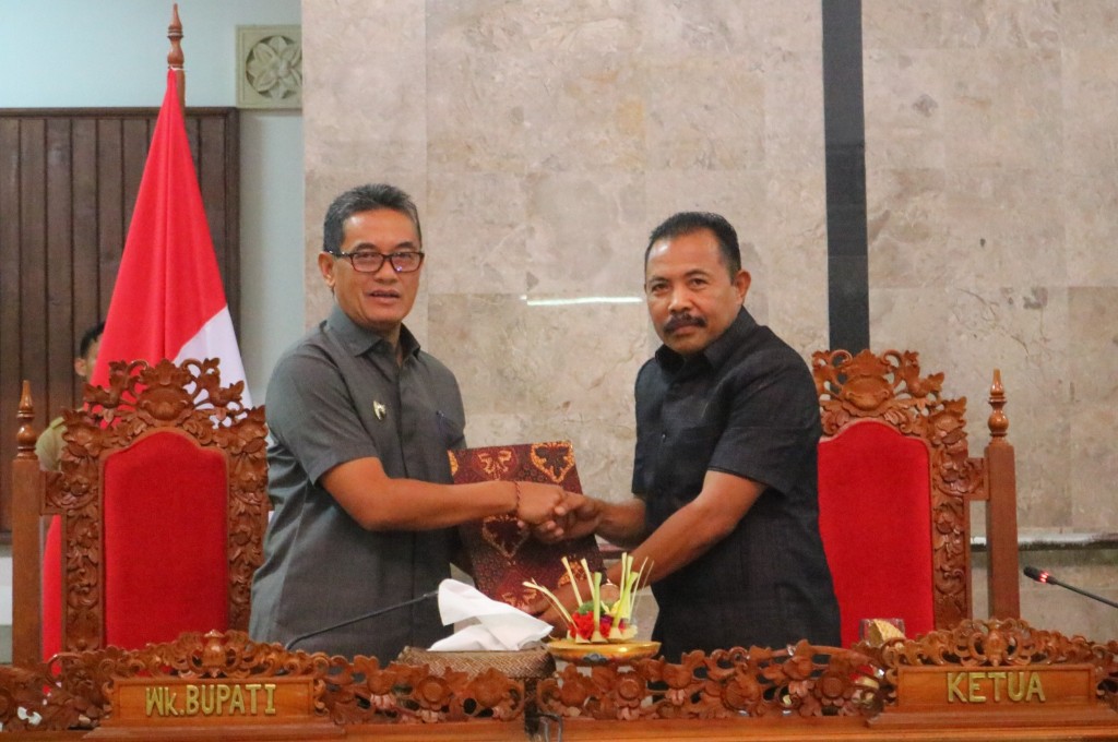 Dokumentasi dari - Perubahan APBD Buleleng Tahun 2025 Mulai Mendapat Pembahasan Bersama DPRD Dan Eksekutif