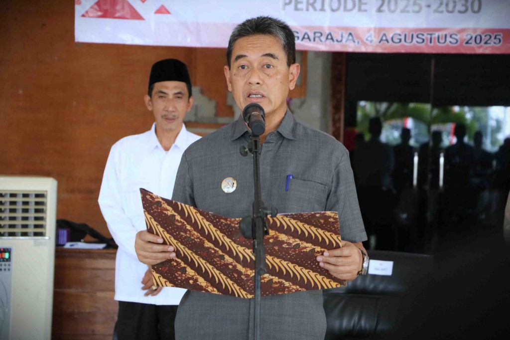 Dokumentasi dari - Wabup Supriatna Dorong Optimalisasi Zakat Oleh Baznas Buleleng