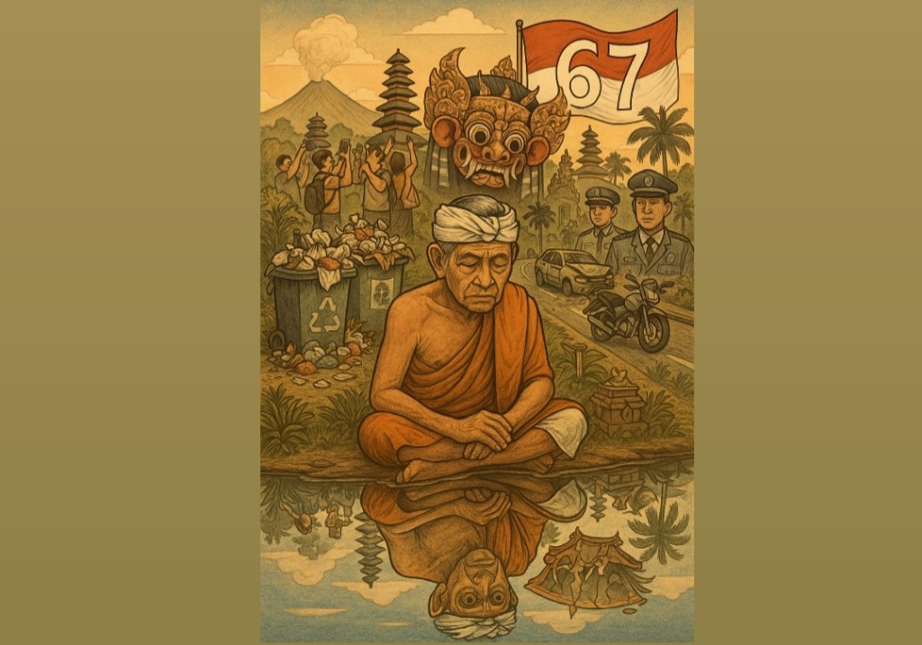 Dokumentasi dari - Bali 67 Tahun: Hadapi 5 Krisis Akut, Titik Balik Menuju Masa Depan Berkelanjutan Indonesia 80 Tahun