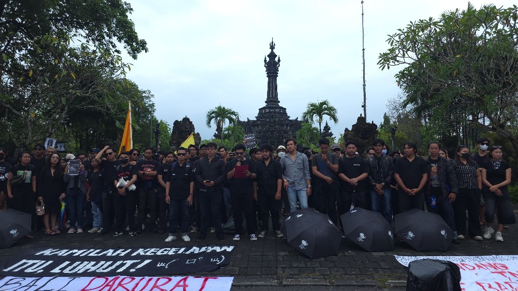 Dokumentasi dari - Pemimpin Bisa Tutup TPA Suwung, Presiden BEM - PM Bujangga; Kalau Suara Rakyat Ikut Dibungkam, Itu Awal Bencana Sosial