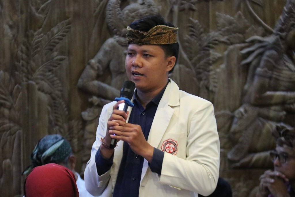 Dokumentasi dari - Rakyat Bingung, KMHDI Bali Soroti Ketidaksiapan Infrastruktur Pemprosesan Sampah