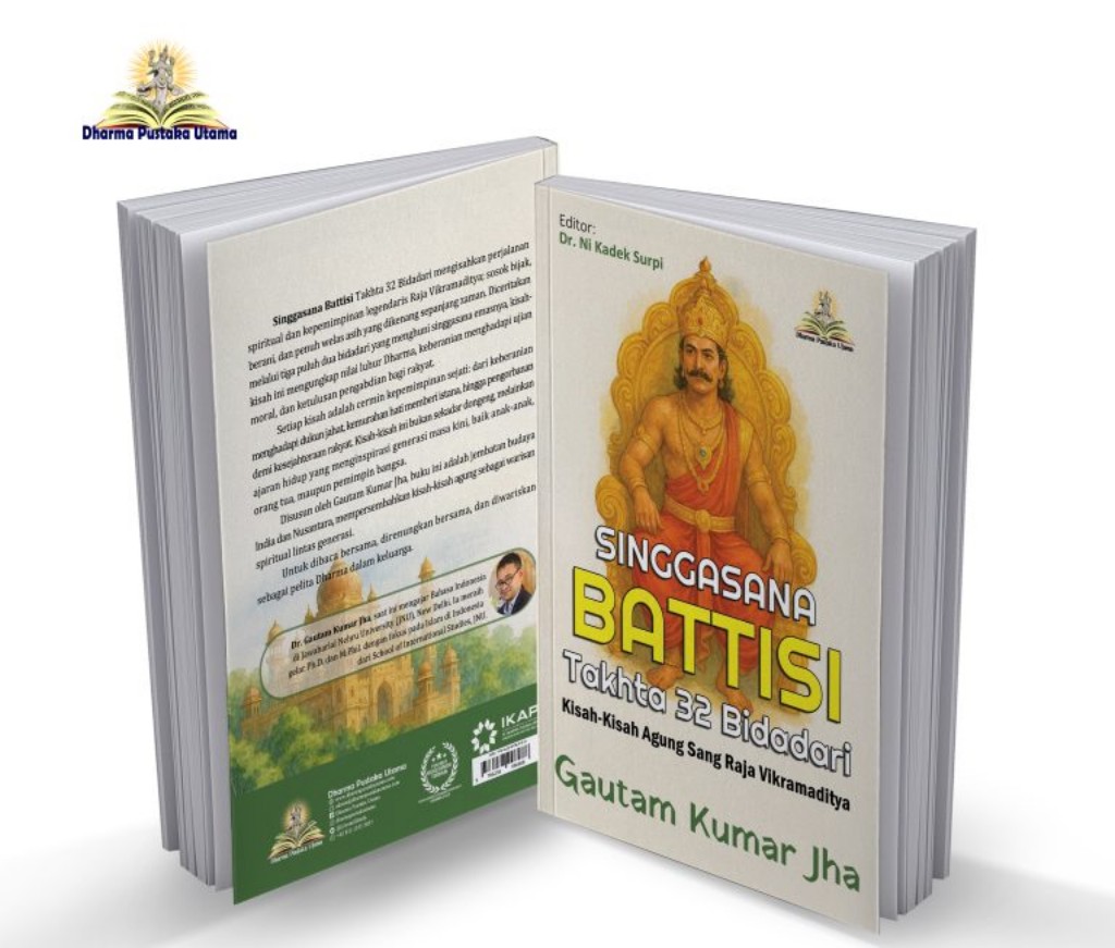 Dokumentasi dari - Ilmuwan India Tulis Buku Singgasana Battisi Berbahasa Indonesia akan Gelar Diskusi & Bedah Buku Singgasana Battisi – Takhta 32 Bidadari