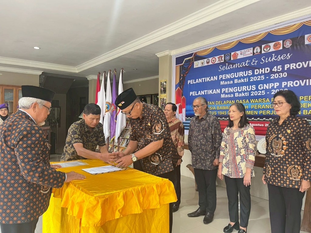 Dokumentasi dari - Peringati 80 Tahun Pertemuan Bawah Tanah MPB dirangkai Pelantikan DHD 45 dan GNPP Bali