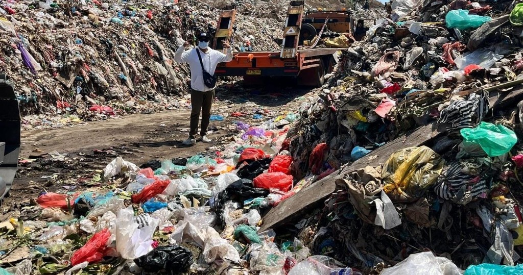 Dokumentasi dari - Buleleng Pacu Penanganan Sampah dengan Investasi Alat Baru di TPA Bengkala