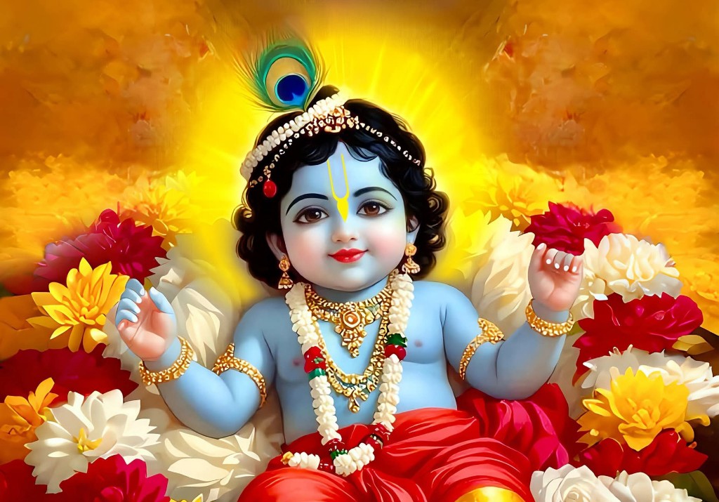 Dokumentasi dari - Janmasthmi - Birth of an Shri Krishna