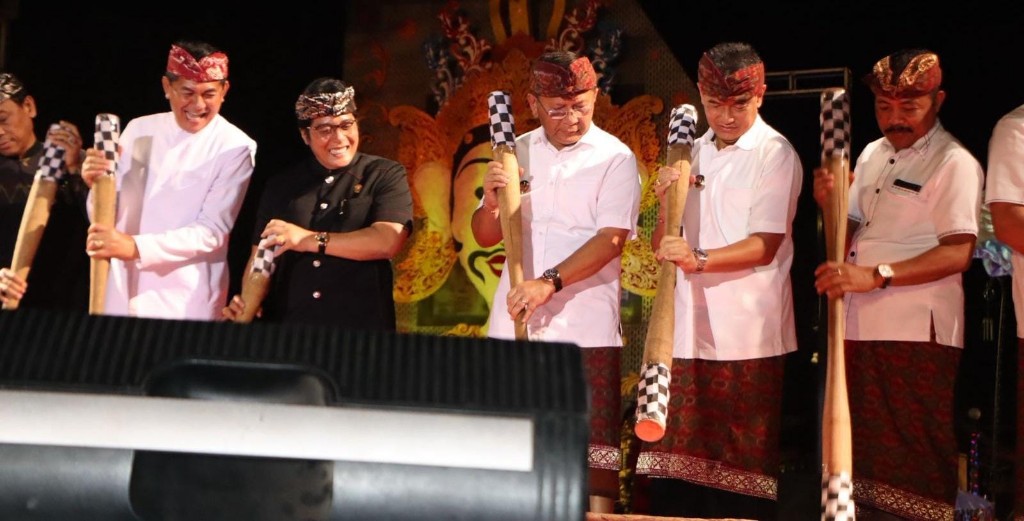 Dokumentasi dari - Wagub Bali Giri Prasta Apresiasi Tinggi Bulfest 2025 dan Pengelolaan Sampah Festival