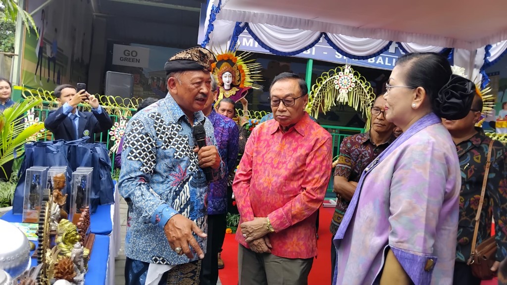 Dokumentasi dari - TPA Suwung Ditutup: IPB Internasional Menuju Green Campus, Luncurkan TPS 3R dengan Reborn Stove 