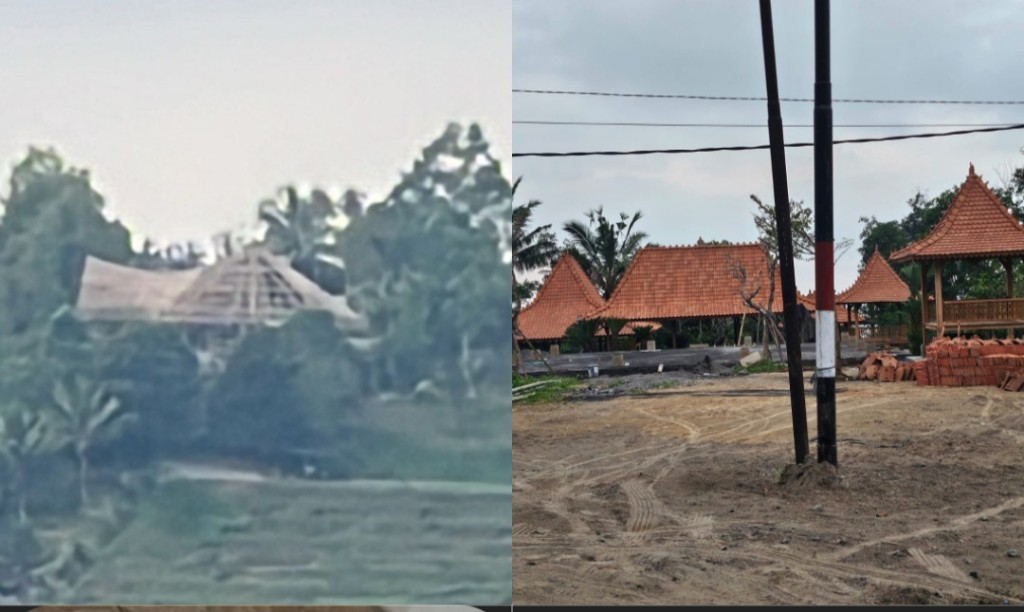 Dokumentasi dari - KMHDI Sayangkan Subak Jatiluwih Berubah Drastis, Pembangunan Baru Langgar WBD Ditetapkan UNESCO, LSD, hingga Perda RTRW