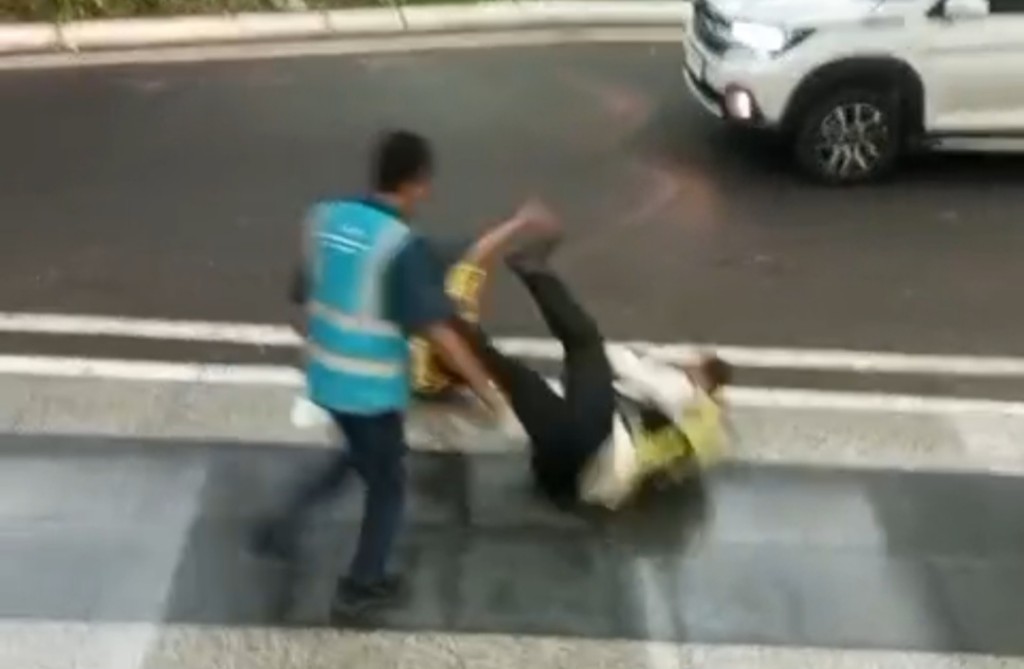Dokumentasi dari - GM Ahmad Syaugi Ungkap Peristiwa Pemukulan di Area Transportasi Darat Bandara I Gusti Ngurah Rai