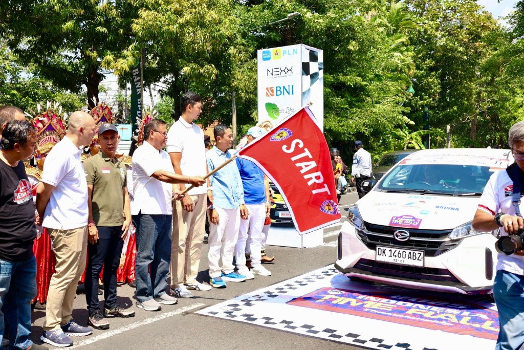 Dokumentasi dari - Kota Denpasar Kembali Jadi Tuan Rumah Kejurnas Rally Seri 3 Pertamax Turbo Merah Putih