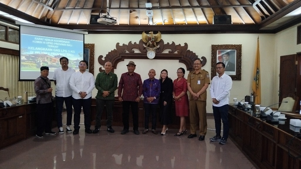 Dokumentasi dari - Masyarakat Resah Gas LPG 3Kg Langka, DPRD Bali Geram, Bersama Pertamina Bakal Cari Solusi ke Jakarta