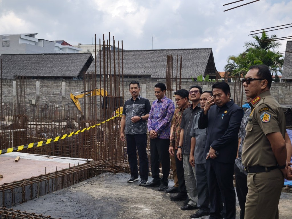 Dokumentasi dari - DPRD Bali Hentikan Lagi Pembangunan Hotel di Berawa yang Sewa Lahan Pemprov. Bali 30 Tahun