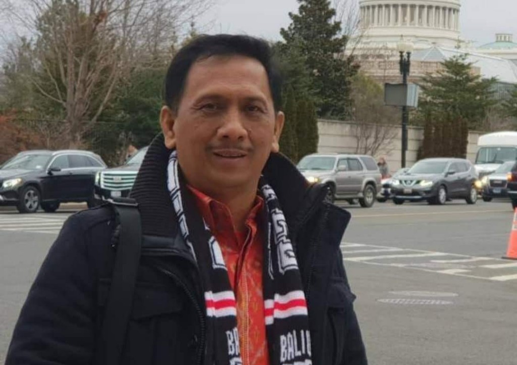 Dokumentasi dari - Pembangunan Magnum Resort Ditutup, GPS Puji Kebranian DPRD Bali dan Selamatkan Aset Pemprov.