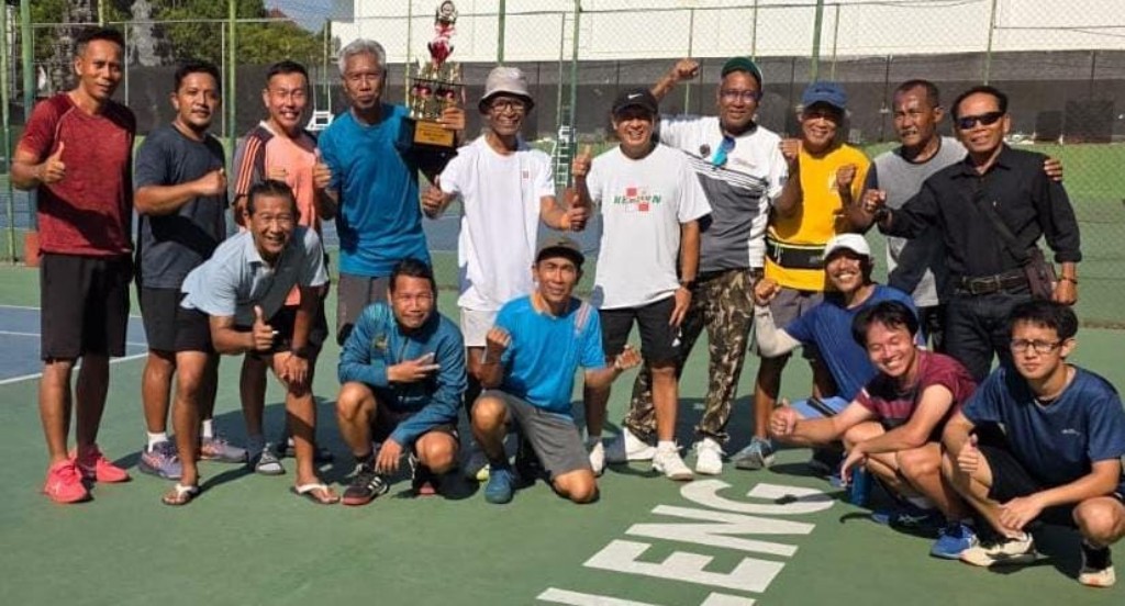 Dokumentasi dari - Tim Tenis RTC Buleleng Sukses Sebagai Runner-Up Turnamen Tenis Rocky Cup 2025