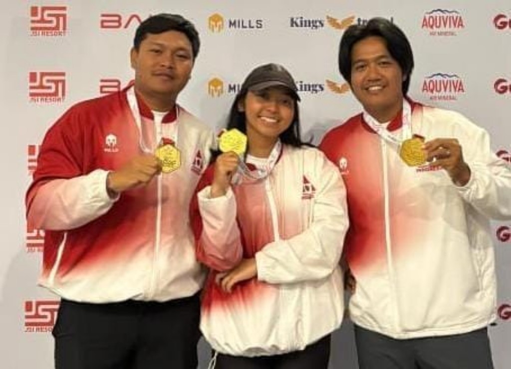 Dokumentasi dari - 3 Atlet Woodball Harumkan Nama Indonesia di Kancah Internasional