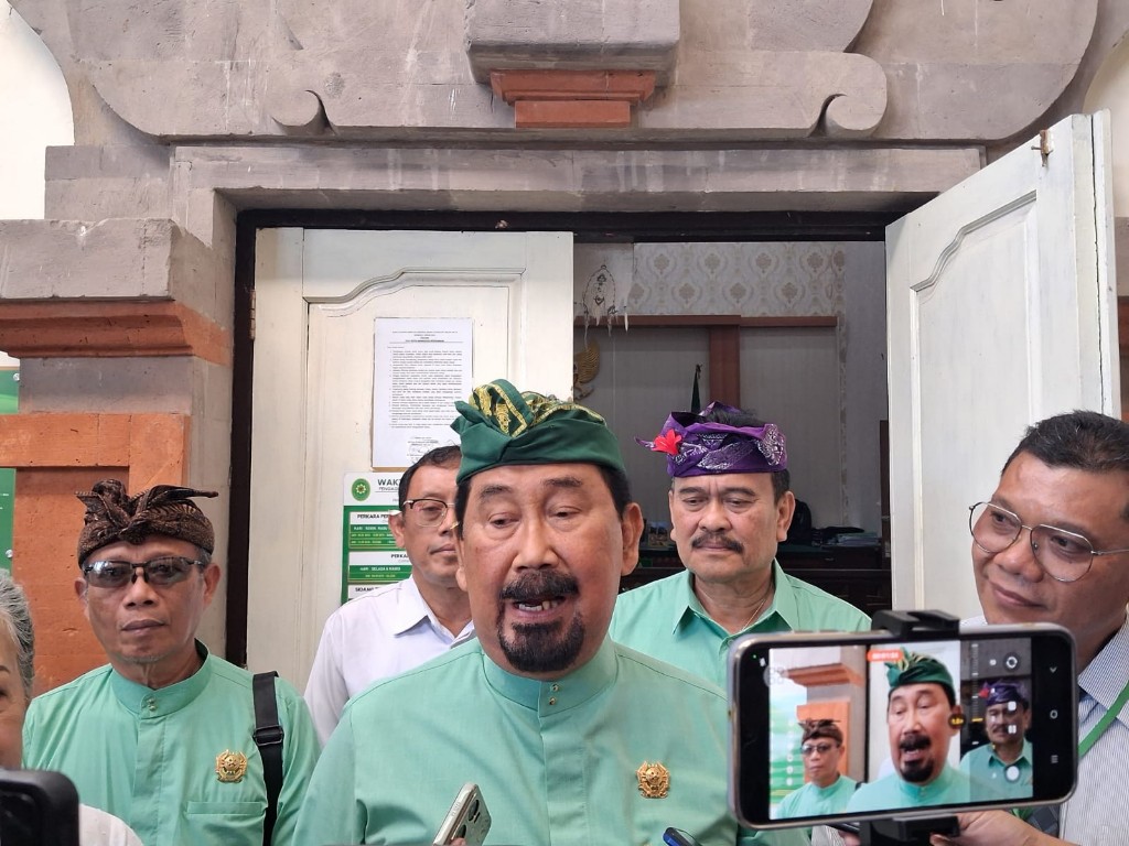 Dokumentasi dari - Nama Ida Cokorda Mengwi XIII Dikabulkan PN Denpasar