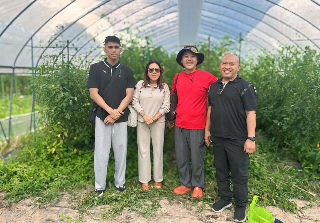 Pendiri EM Indonesia Kunjungi Amrita Farm Di Hokkaido, Bawa Pulang Semangat Baru Bertani Organik