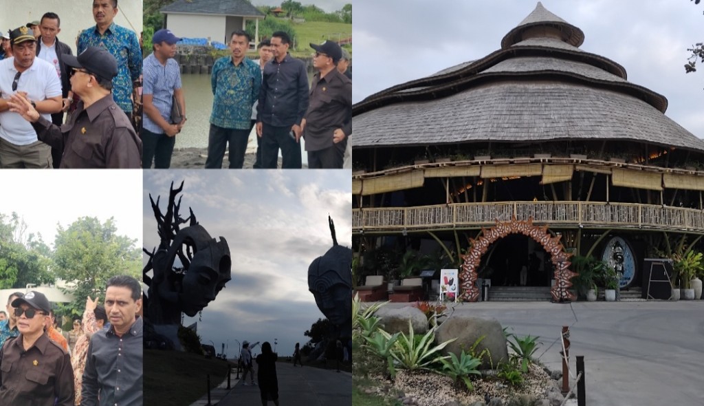 Dokumentasi dari - Jalan Menuju Nuanu Creative City Rusak Parah, DPRD Bali Sidak Cek Perizinan Tak Lengkap hingga Kesesuaian Lahan 