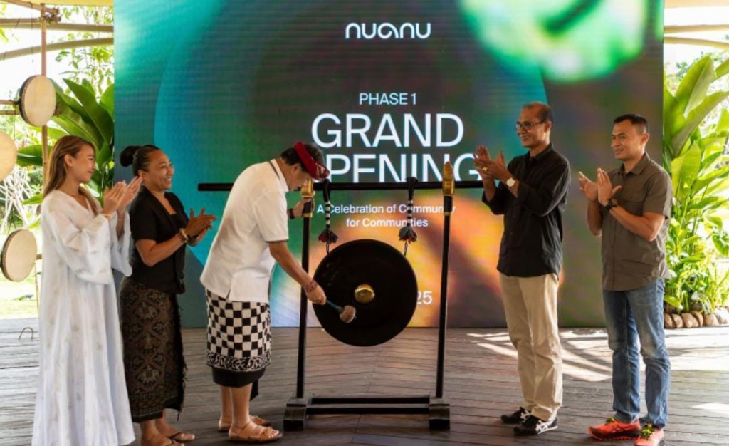 Dokumentasi dari - Nuanu Creative City Resmi Dibuka Tahap Pertama