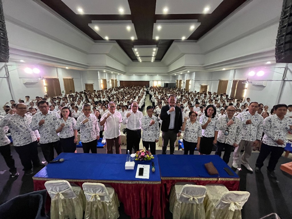 Dokumentasi dari - PKKMB Undhira Gelombang Pertama, Pendidikan Tinggi Menuju Indonesia Emas 2045