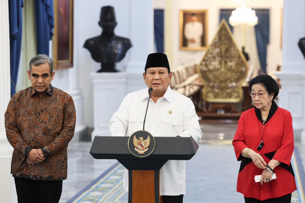 Dokumentasi dari - Indonesia Kritis, Batu Uji Kepemimpinan Presiden Prabowo