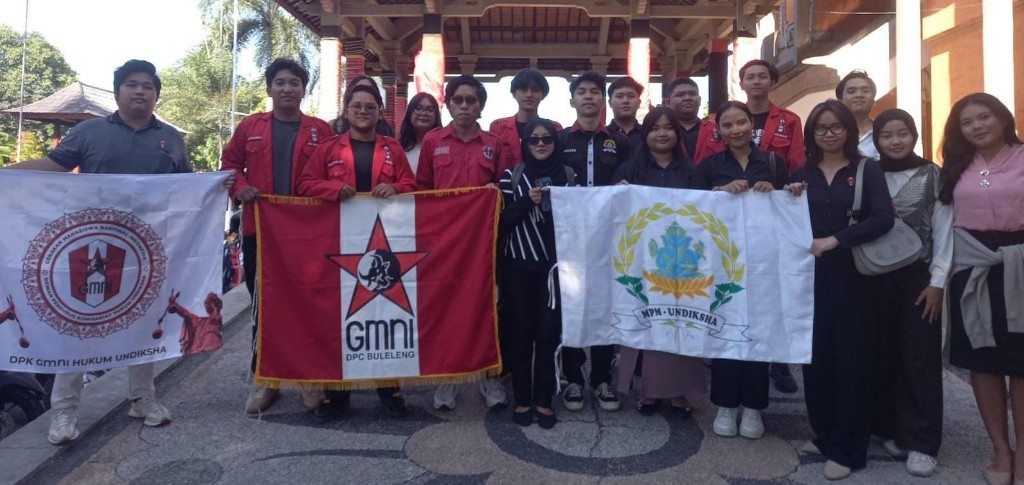 Dokumentasi dari - GMNI Ke DPRD Buleleng Minta Desak Pemerintah Sahkan RUU Perampasan Aset