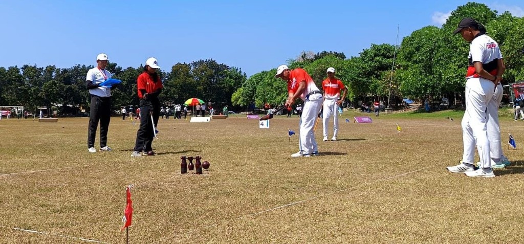 Dokumentasi dari - Emas Pertama Kontingen Buleleng Pecah dari Cabor Woodball