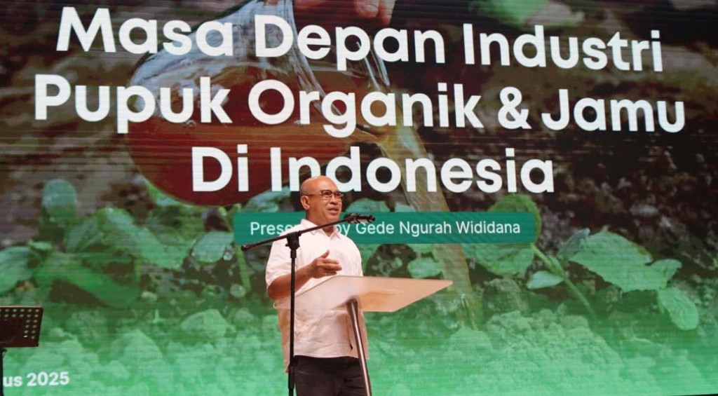 Dokumentasi dari - Dirut PT Karya Pak Oles Group: Masa Depan Jamu Dan Pupuk Organik Cerah, Generasi Muda Harus Terlibat