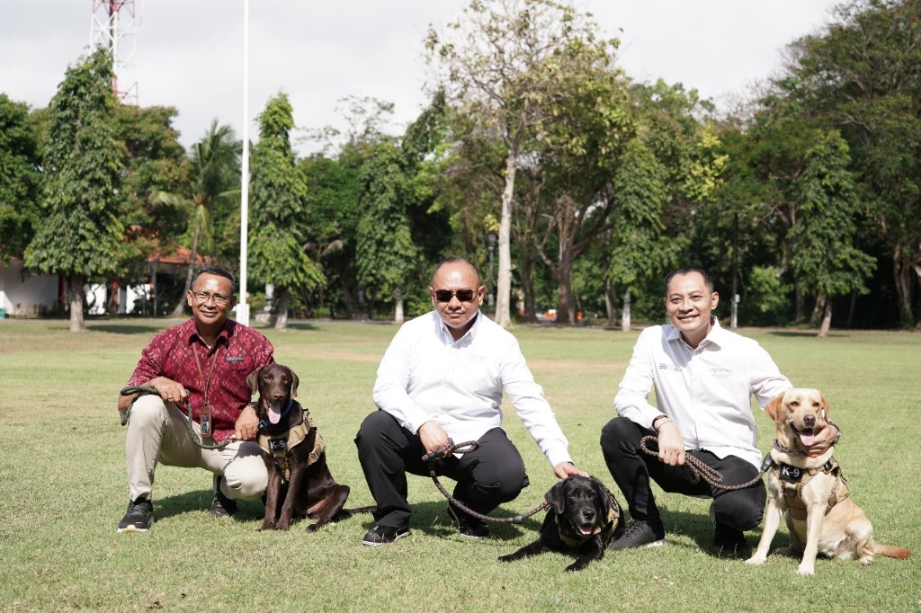 ITDC Gelar Pelatihan K9, Tingkatkan Keamanan dan Kenyamanan Wisatawan di Kawasan The Nusa Dua