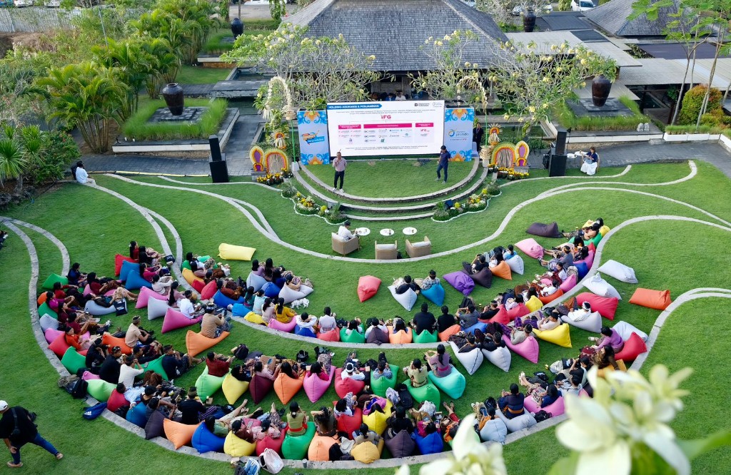 Dokumentasi dari - Momentum Hari Pelanggan Nasional, Asuransi Jasindo, Literasi Asuransi dan Manajemen Risiko