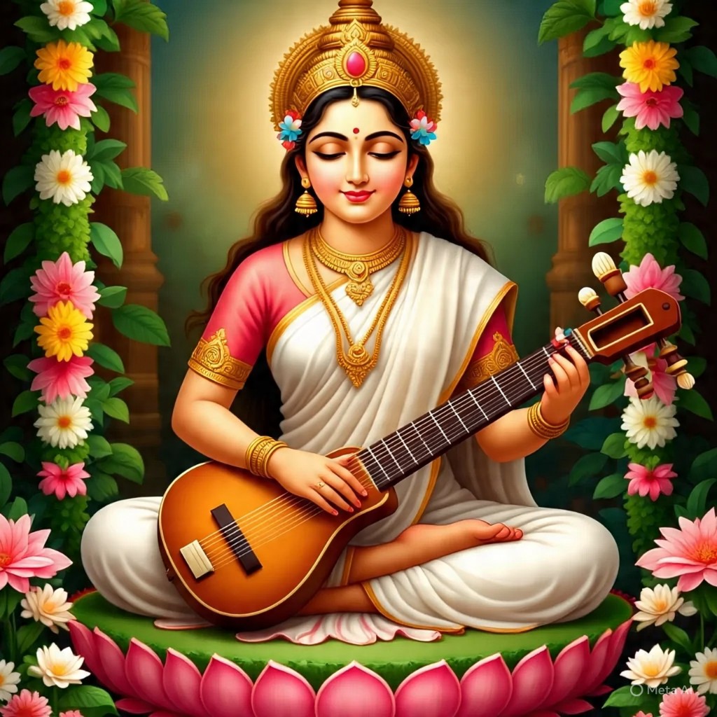 Dokumentasi dari - Puja Saraswati Bersumber dari Tradisi Bharata Warsa (India Kuno)