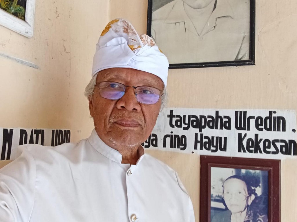 Dokumentasi dari - Refleksi Purnama Ketiga; Monumen Bajra Sandhi, Lingha ring Pura Gunung Kawi Tukad Pakerisan, Simbol Kepemimpin Berbasis Spiritualitas