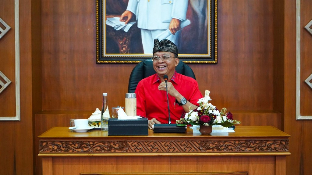 Dokumentasi dari - Gubernur Koster Klaim Datangkan Rp 1,5 T APBN untuk Bangun Parkir Pura Batur, Underpass Jimbaran, dan Jembatan Kuning
