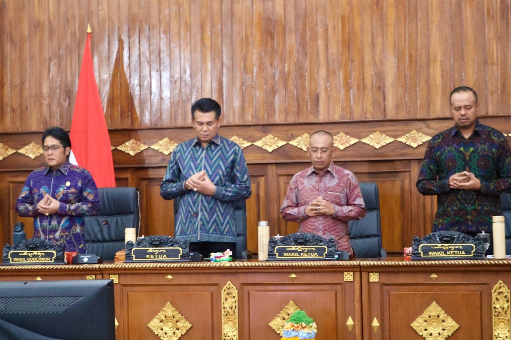 Dokumentasi dari - Pemprov Akan Evaluasi Soal Tunjangan Rumah dan Transportasi DPRD Bali, Apa Respon Dewa Jack?