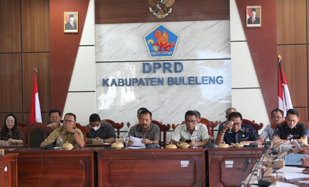 Dokumentasi dari - DPRD Buleleng Usulkan 50% Opsen Pajak Dialokasikan Untuk Infrastruktur Jalan