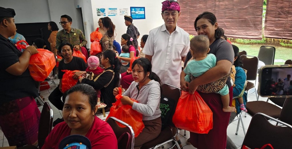 Dokumentasi dari - Cegah Stunting dan Masalah Keluarga, Buleleng Luncurkan Program Satyagatra