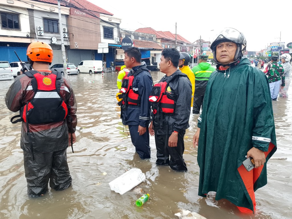Dokumentasi dari - Banjir Bandang Menerjang Denpasar Badung, Momentum Koreksi Kebijakan yang Terlalu Memuja Ukuran Fisik Kebendaan